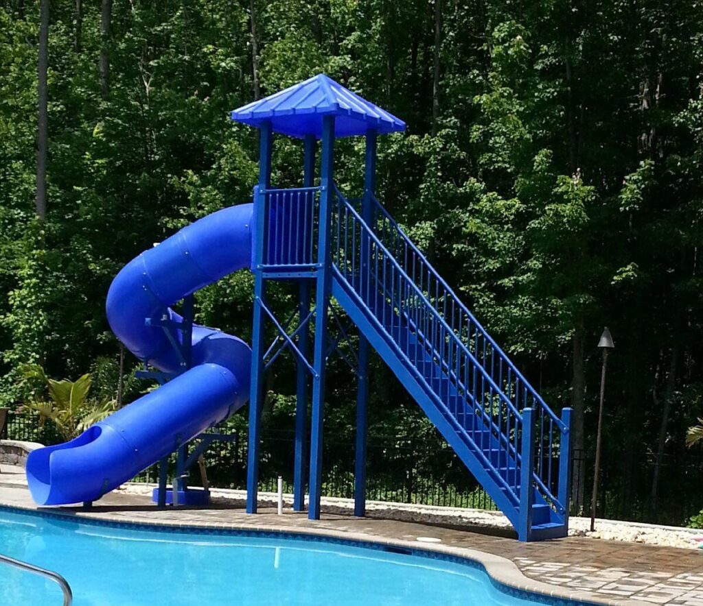 PS 600 Custom Pool Slide