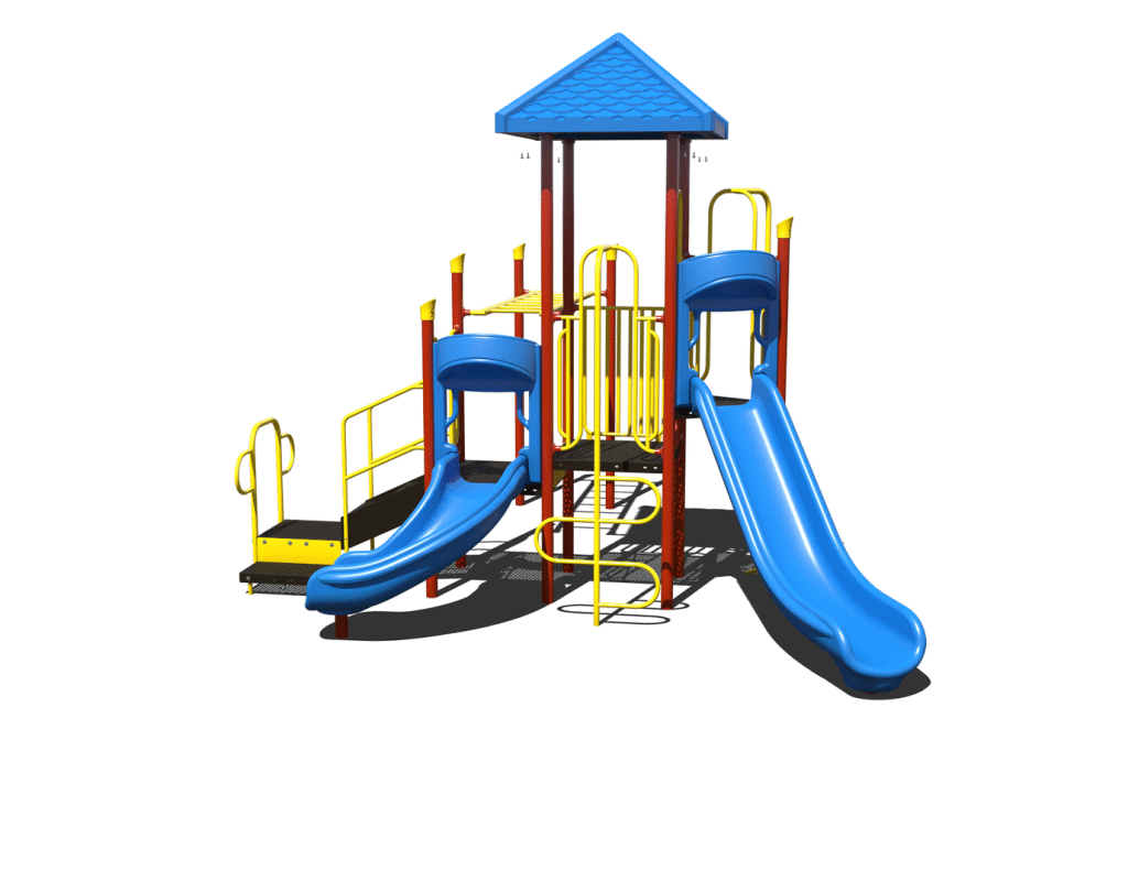 PS3-32207 Commercial Modular Play Structure | Ages 5-12 | Capacity 15-20
