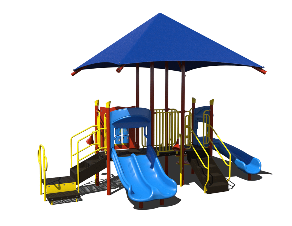PS3-70693 Commercial Modular Play Structure | Ages 2-5 | Capacity 15-20