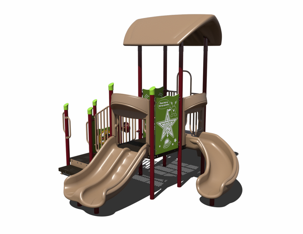 PS3-72216 Commercial Modular Play Structure