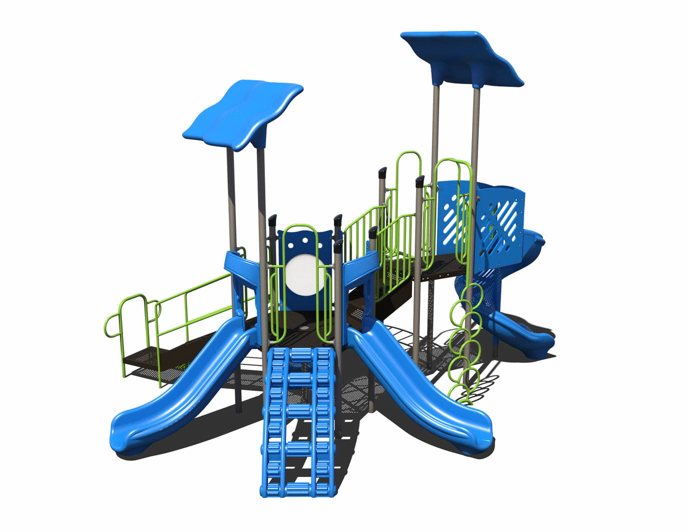PS3-72329 Commercial Modular Play Structure