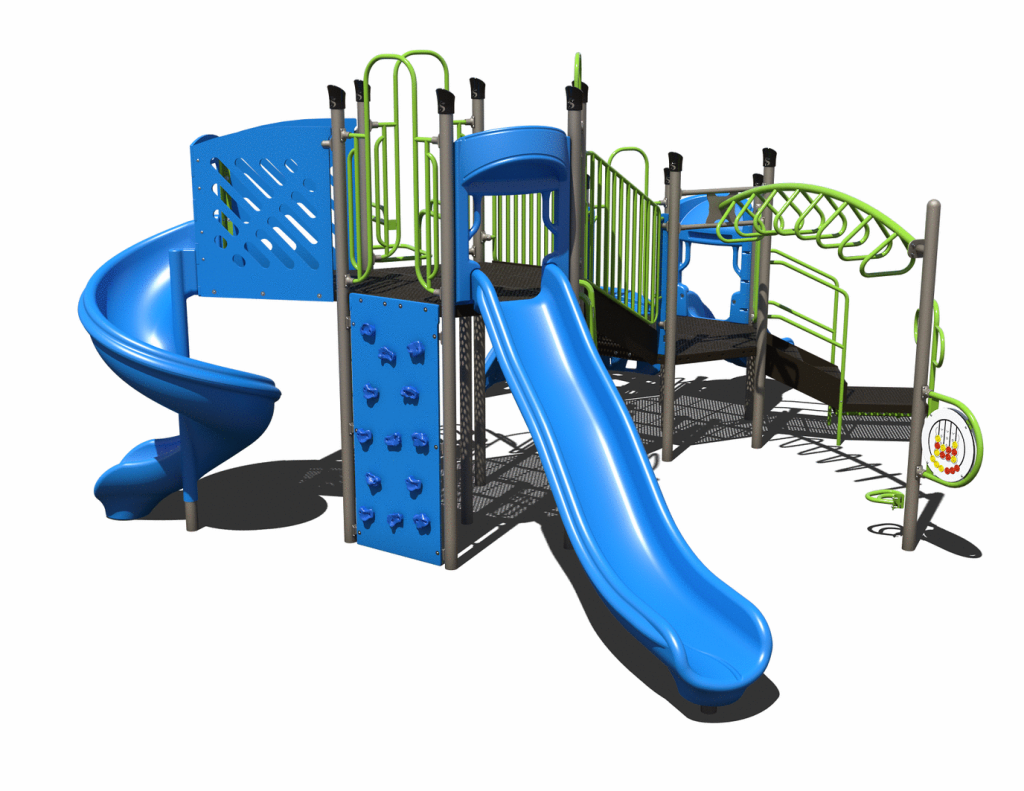 PS3-72338 Commercial Modular Play Structure