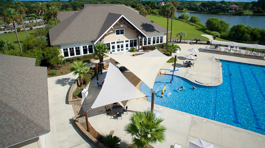 Sail Hyperbolic Structure Shade | Commercial Playground Shade Structure (view 3)