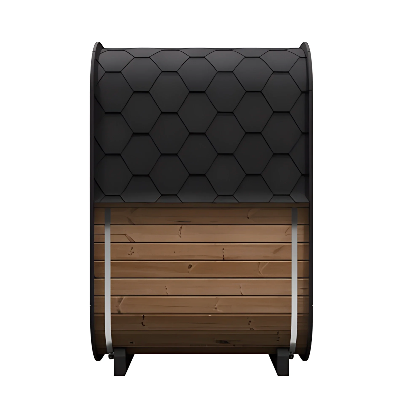 Saunalife CL3G 2-Person Outdoor Cube Sauna (view 4)