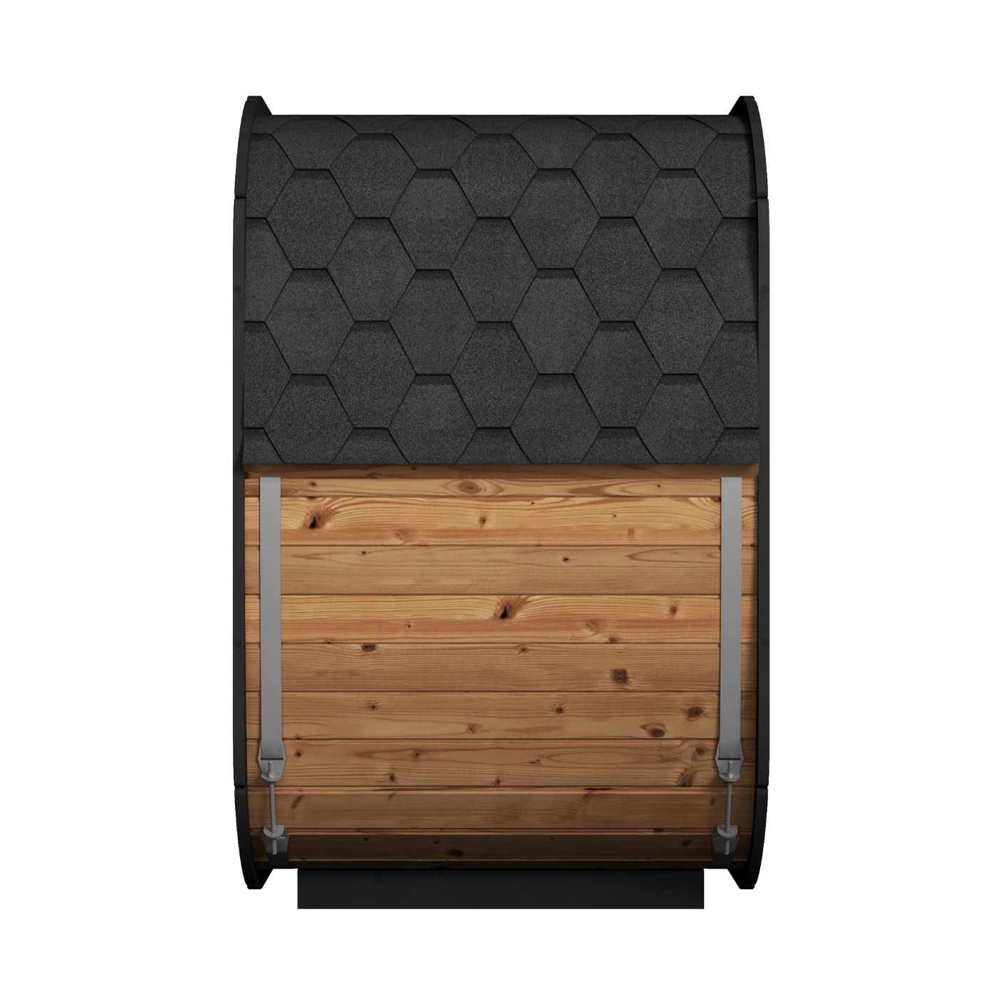 Saunalife CL4G 3-Person Outdoor Cube Sauna (view 3)