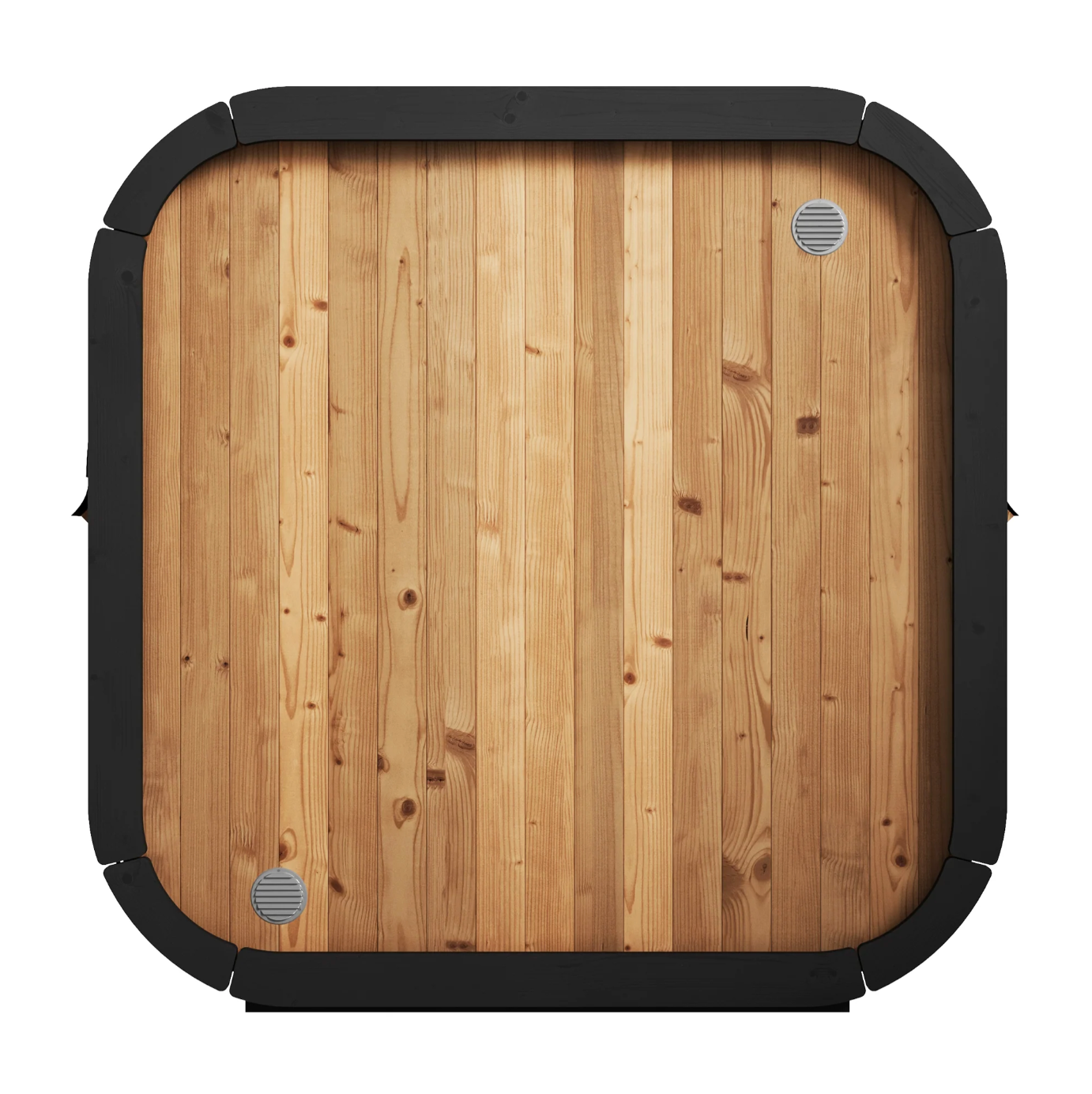 Saunalife CL4G 3-Person Outdoor Cube Sauna (view 4)