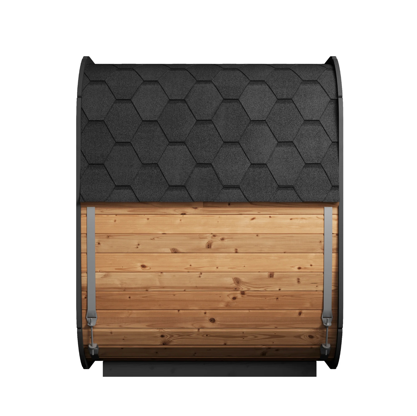 Saunalife CL5G 4-Person Outdoor Cube Sauna (view 3)