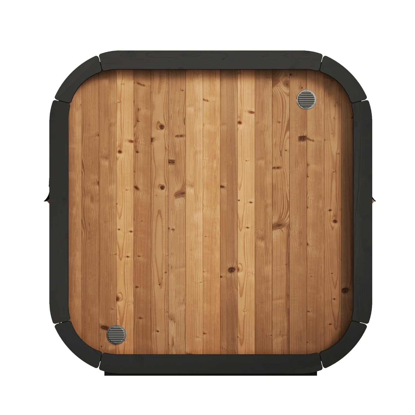 Saunalife CL5G 4-Person Outdoor Cube Sauna (view 4)