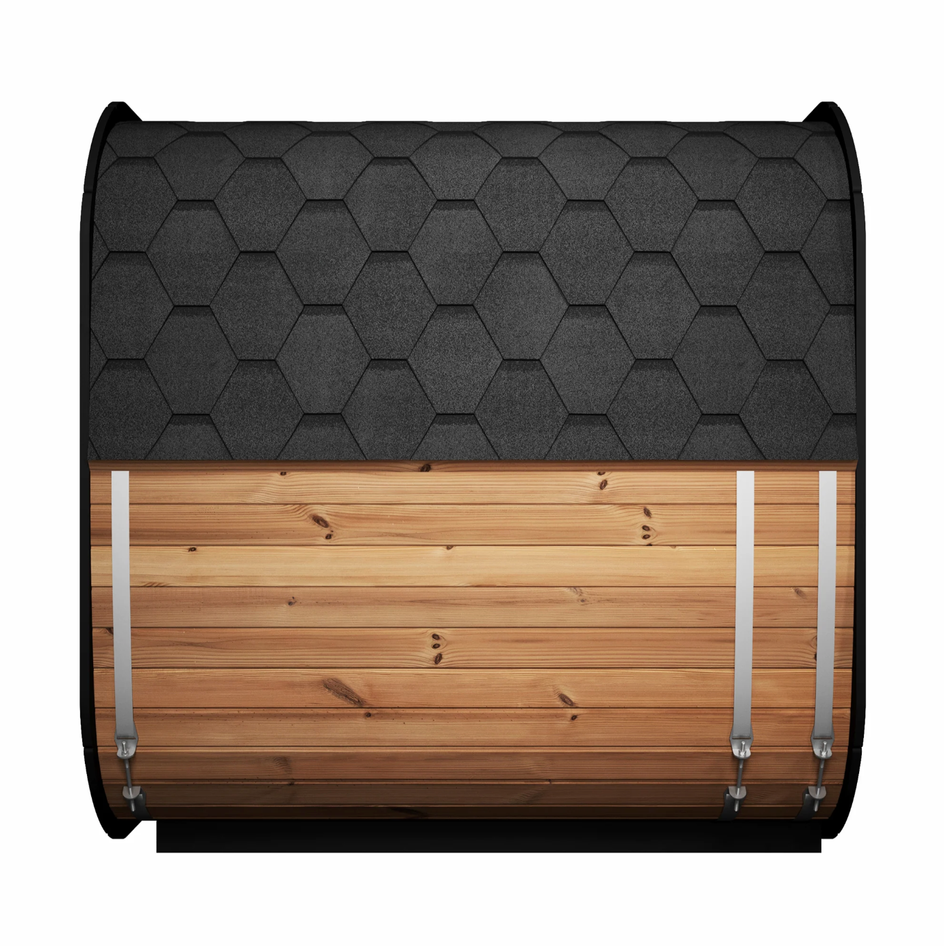Saunalife CL7G 6-Person Outdoor Cube Sauna (view 3)