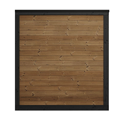 Saunalife GL4 Outdoor Sauna Kit | Thermo-Spruce, Up to 4 People (view 4)