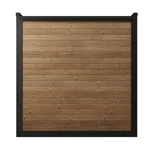 SaunaLife GL6 Outdoor Sauna Kit | Thermo-Spruce, Up to 6 People (view 4)