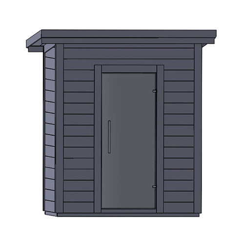 Saunalife Model G2 Outdoor Garden Sauna Kit | Up to 4 People