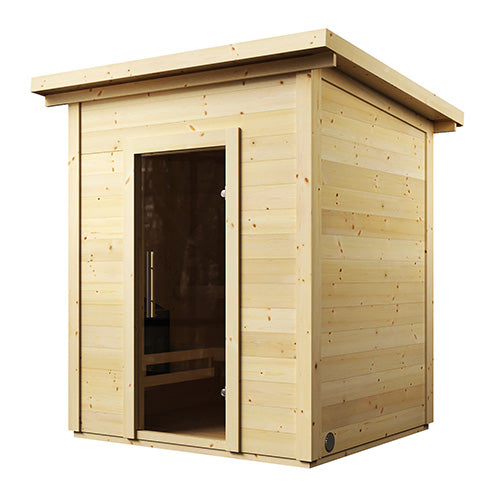 Saunalife Model G2 Outdoor Garden Sauna Kit | Up to 4 People (view 2)