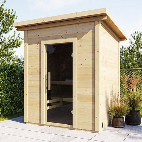 Saunalife Model G2 Outdoor Garden Sauna Kit | Up to 4 People (view 3)