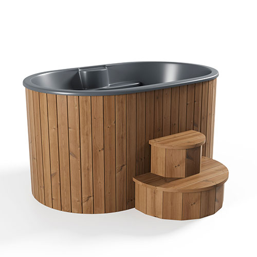 SaunaLife S2N 2-Person Plunge Tub