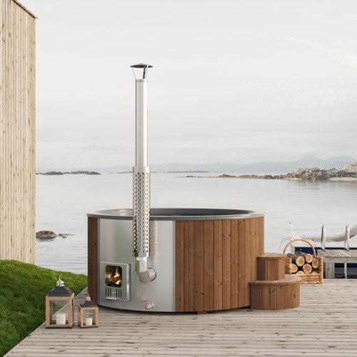 SaunaLife S6N Cold & Hot Plunge Tub (view 3)