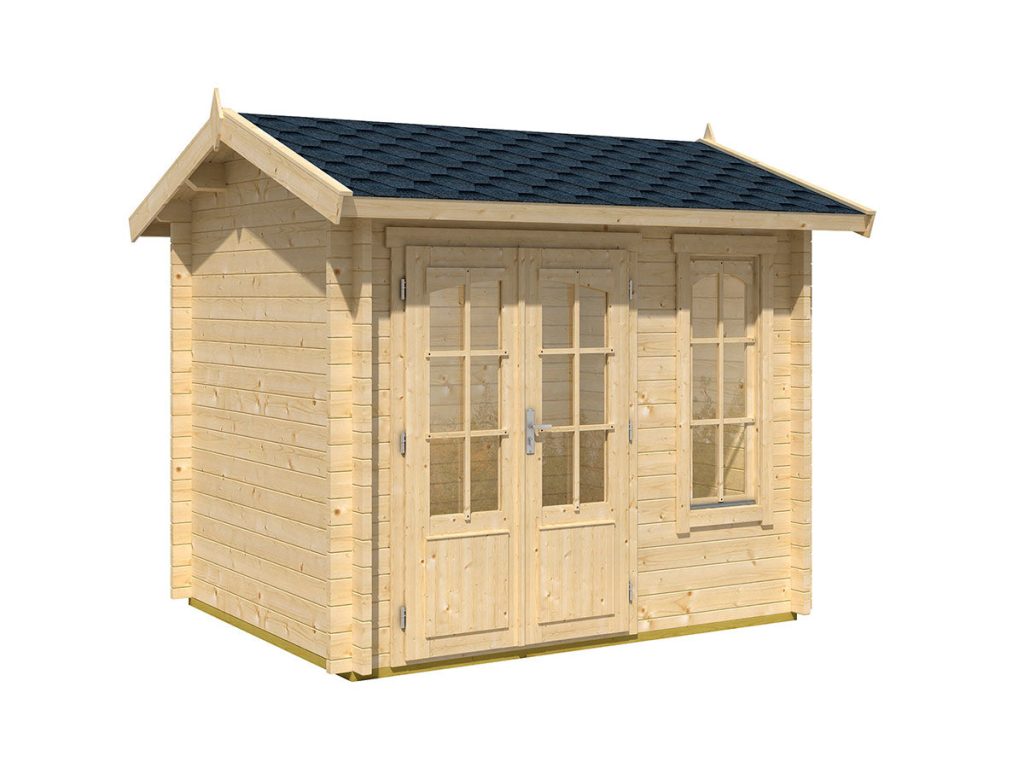 Solo Hub 8x7 DIY Backyard Cabin Kit for Teens