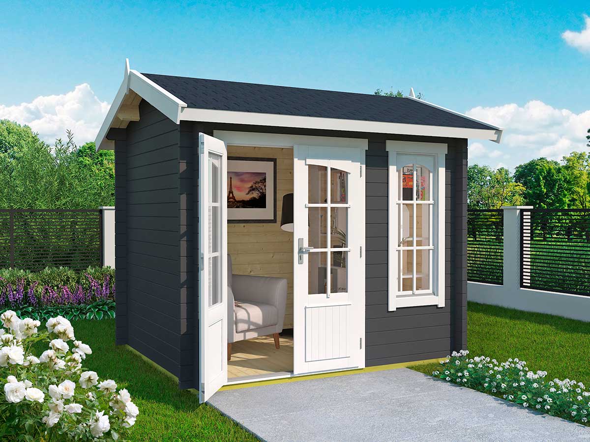 Solo Hub 8x7 DIY Backyard Cabin Kit for Teens (view 5)
