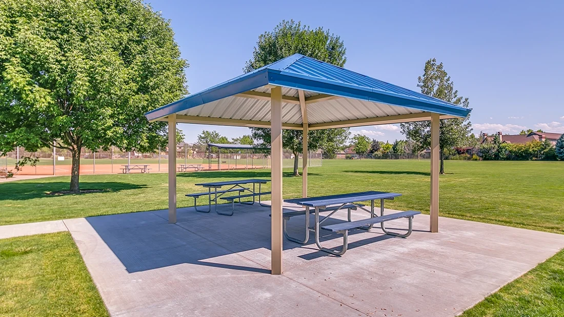 Square Shelter | Park & Picnic Shelter