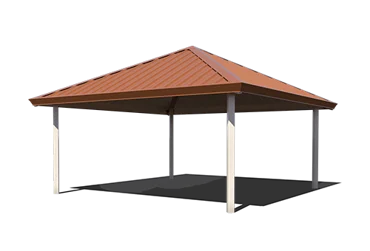 Square Shelter | Park & Picnic Shelter (view 3)