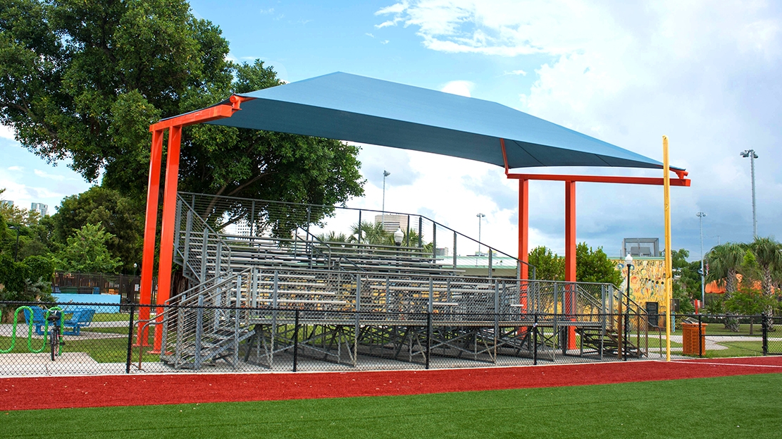 Standard Cantilever Shade | Commercial Playground Shade Structure