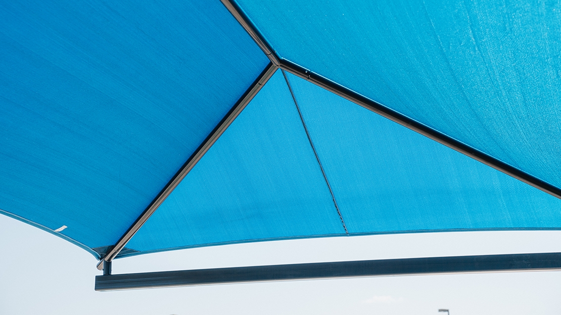 Standard Cantilever Shade | Commercial Playground Shade Structure (view 3)