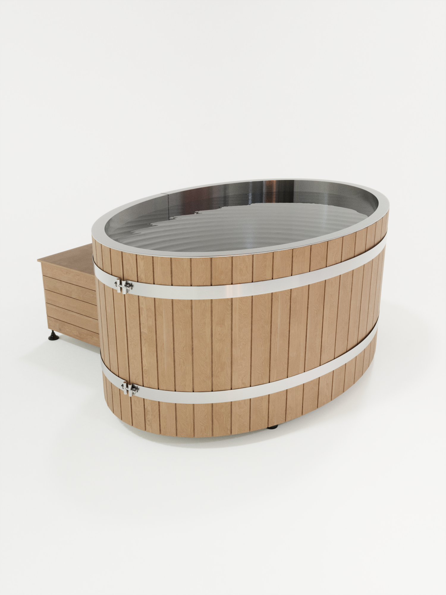 Sweat Decks 2-Person Cold Plunge Tub