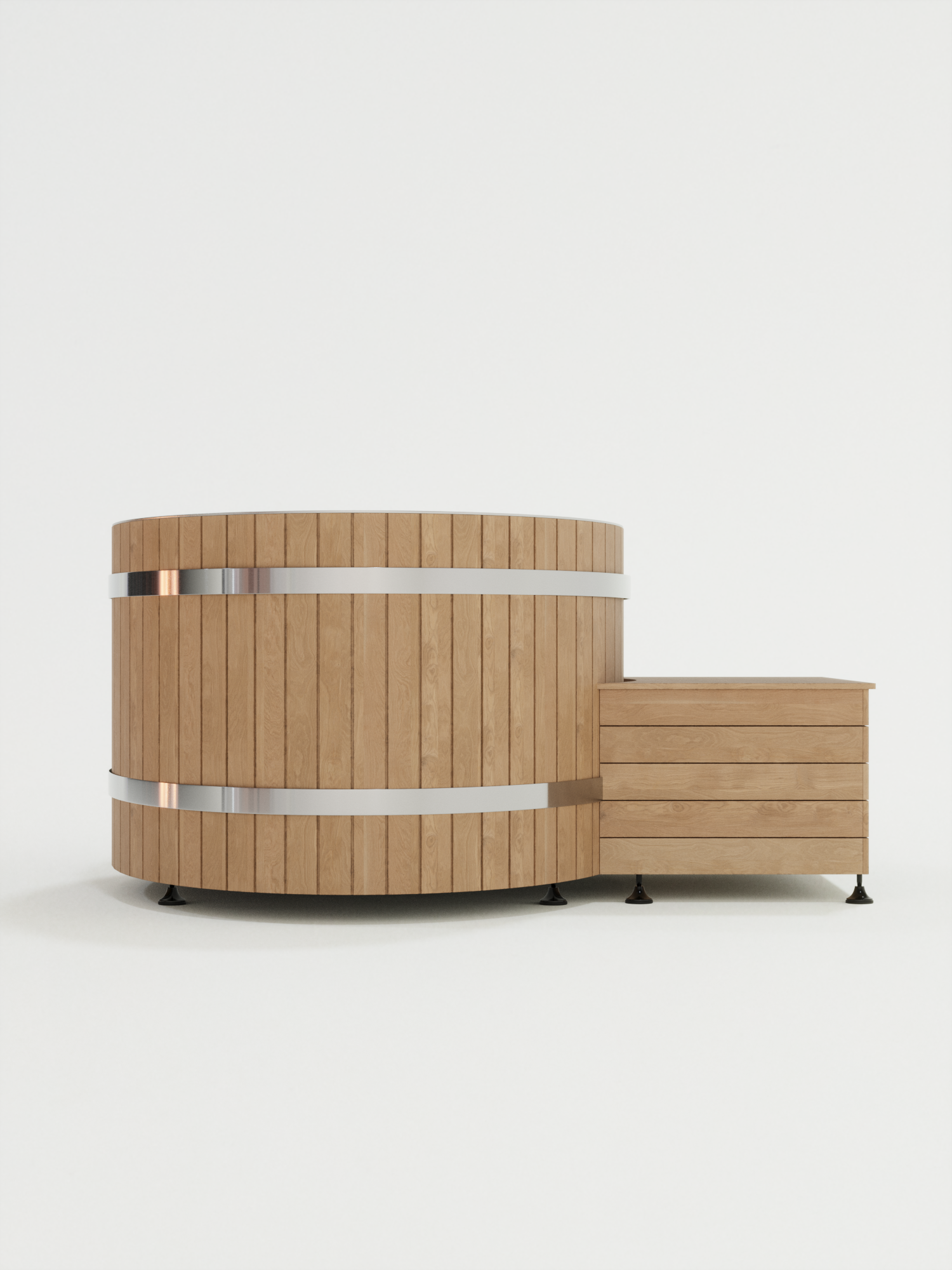Sweat Decks 2-Person Cold Plunge Tub (view 3)