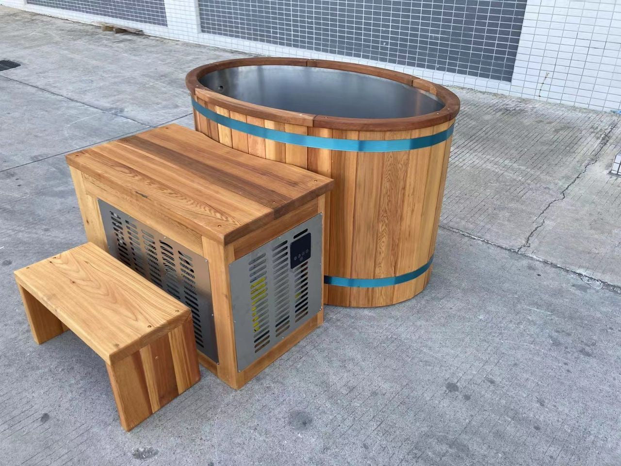 Sweat Decks 2-Person Cold Plunge Tub (view 5)