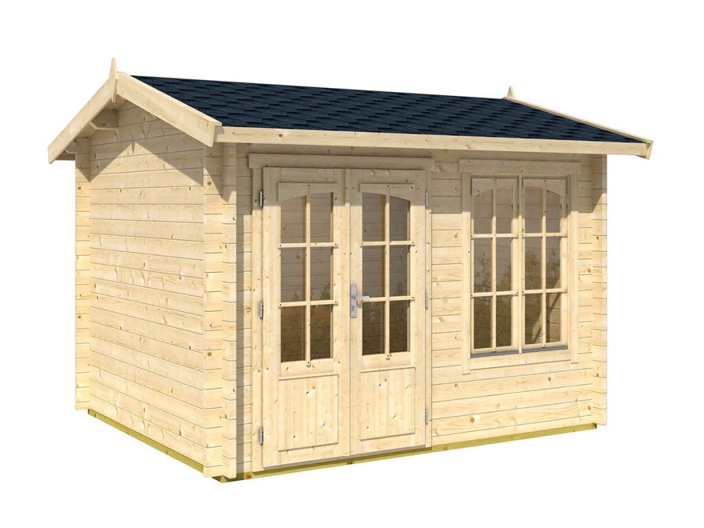 Teen Spot 8x10 DIY Backyard Cabin Kit for Teens
