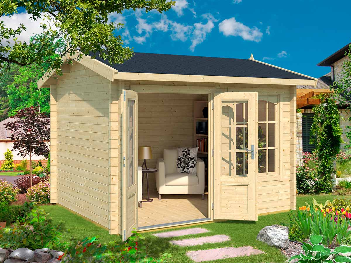 Teen Spot 8x10 DIY Backyard Cabin Kit for Teens (view 2)