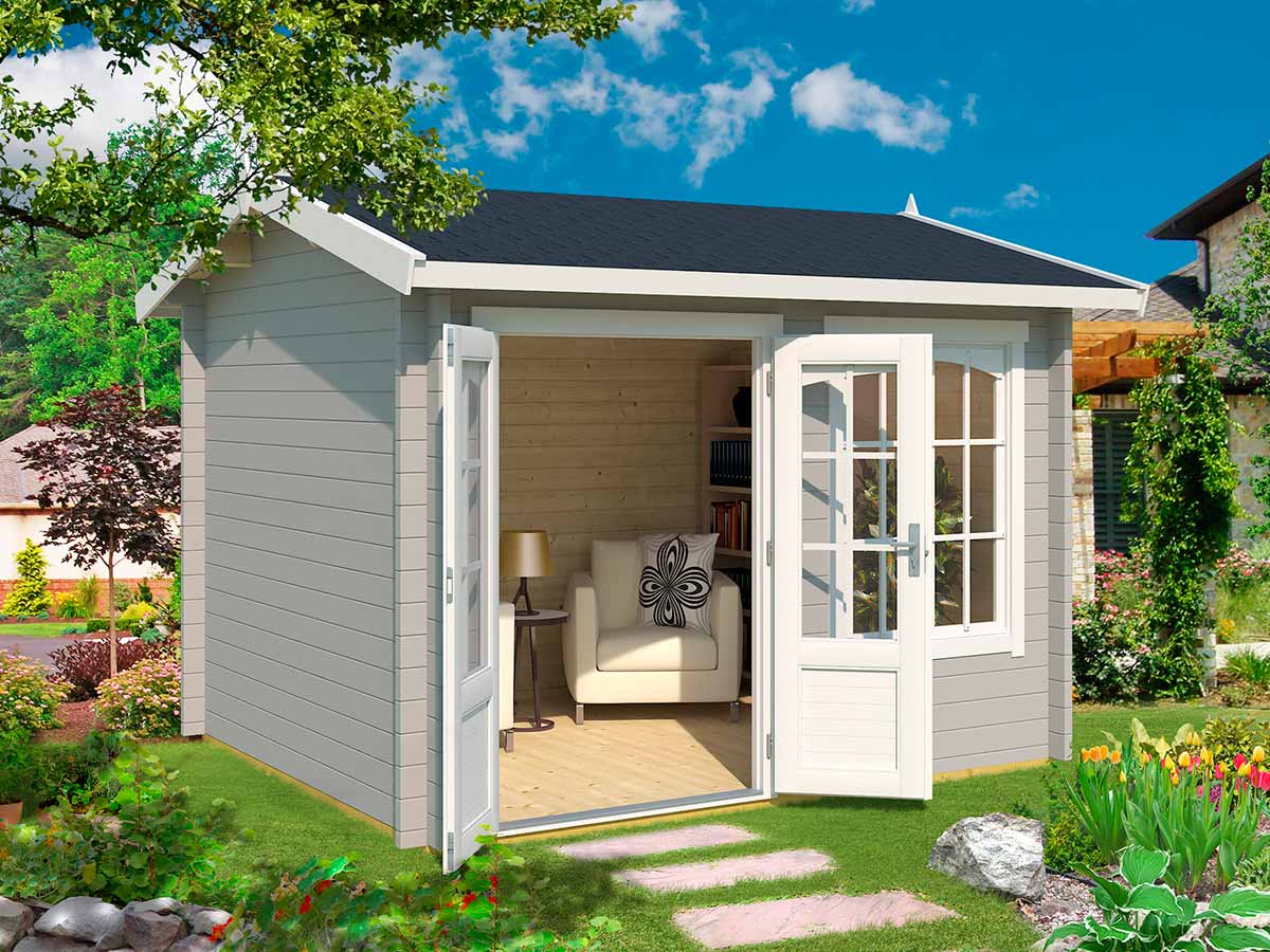 Teen Spot 8x10 DIY Backyard Cabin Kit for Teens (view 3)