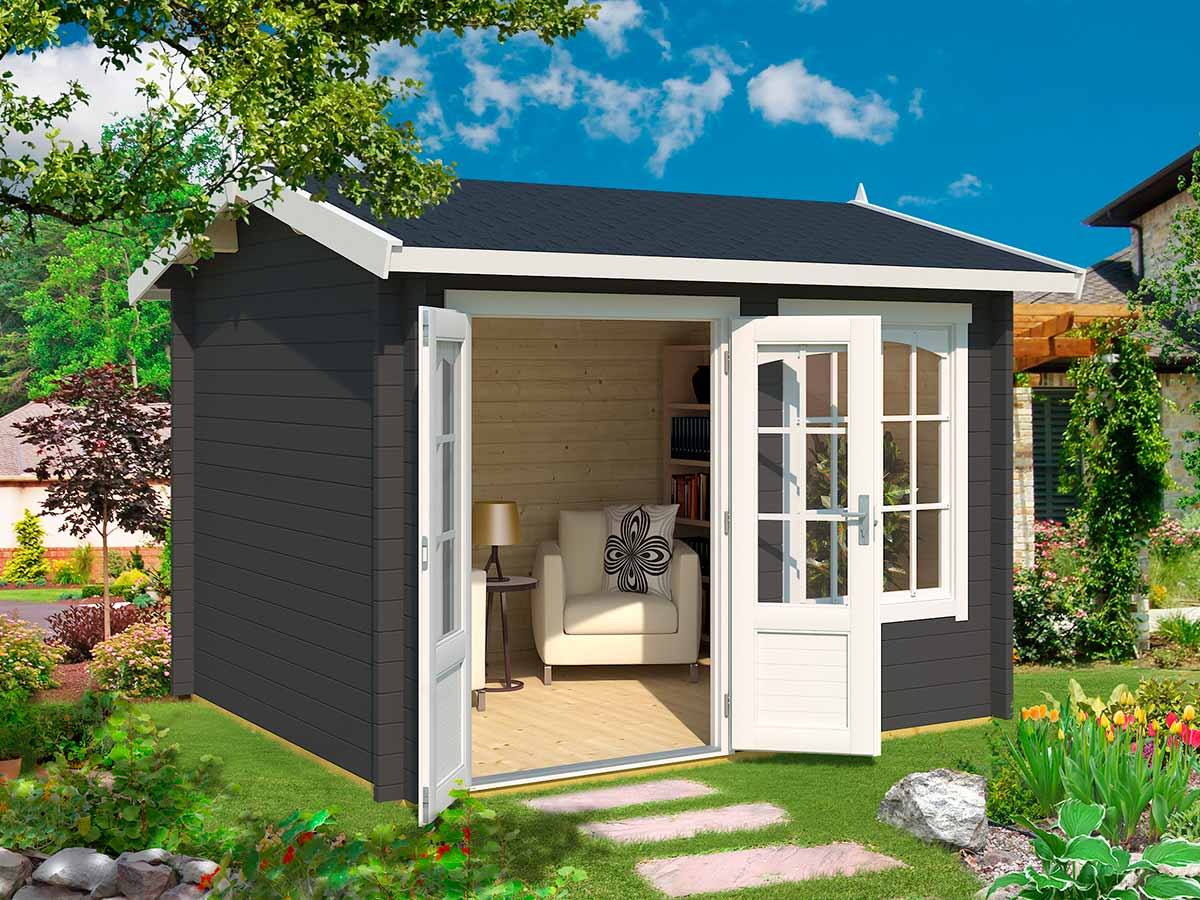 Teen Spot 8x10 DIY Backyard Cabin Kit for Teens (view 4)