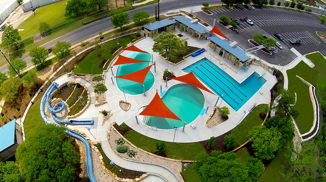 Triangle Sail Shade | Commercial Playground Shade Structure (view 3)